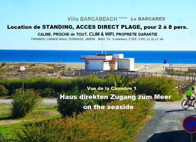 Location Vacances Standingbord Mer Villa Barcabeach 4